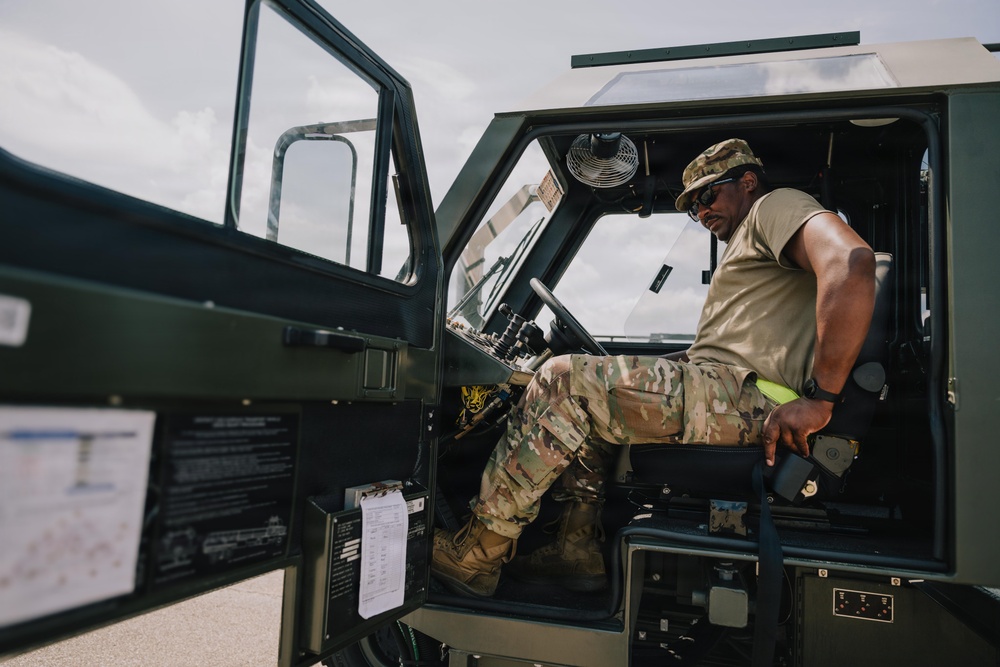 Bates prepares for 25K loader certification training