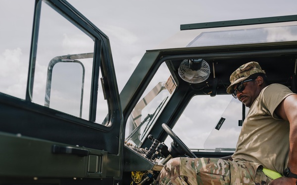 Bates prepares for 25K loader certification training