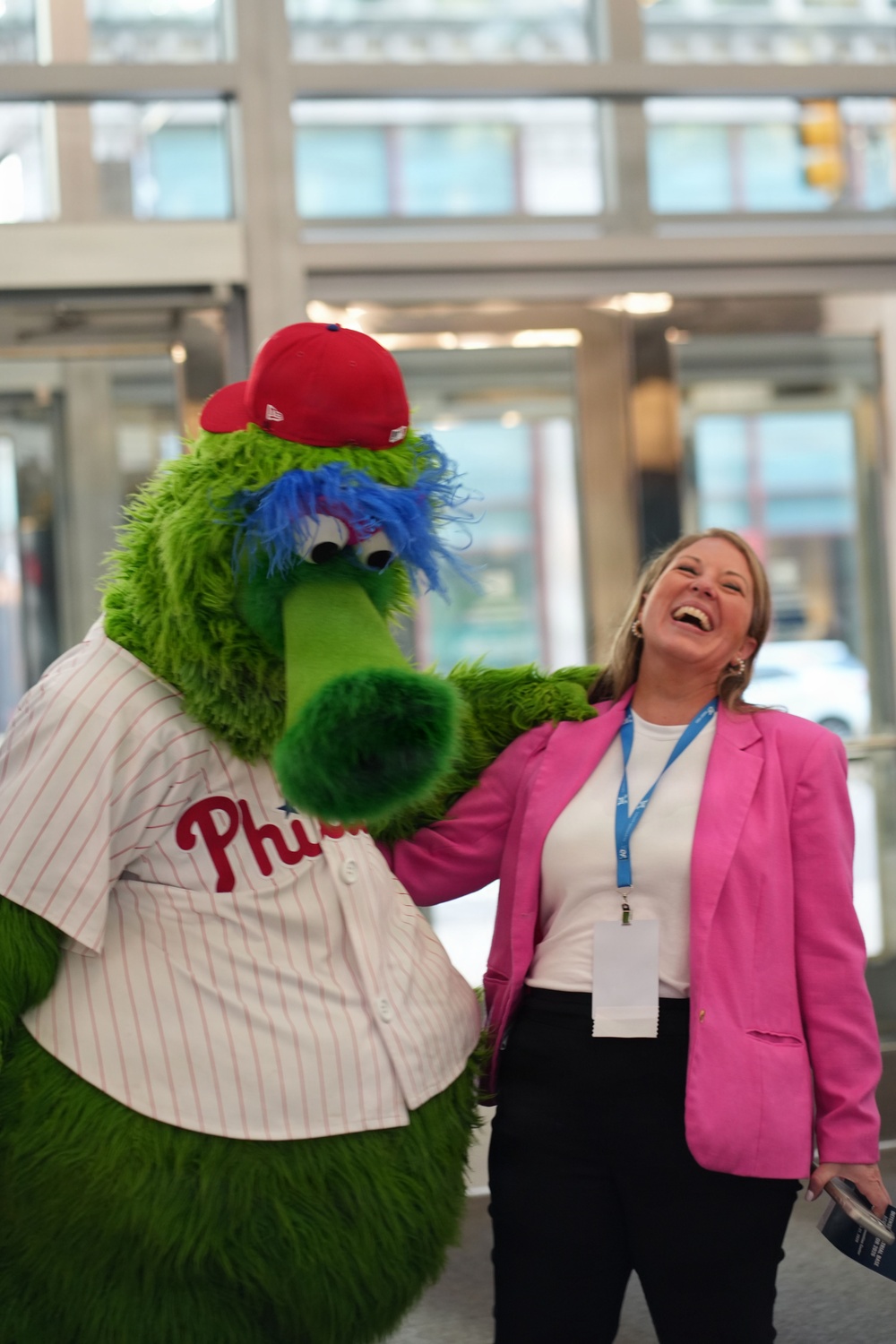 DAY 1: PHILLY PHANATIC