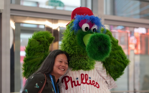 DAY 1: PHILLY PHANATIC