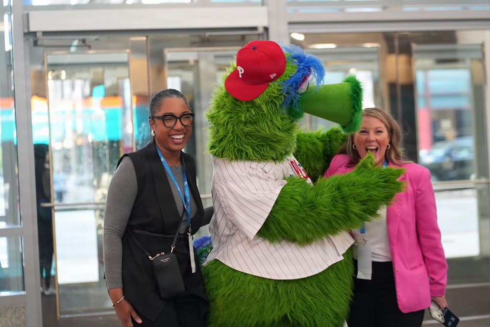 DAY 1: PHILLY PHANATIC