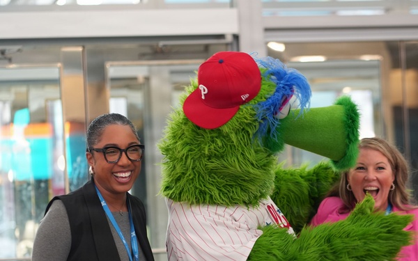 DAY 1: PHILLY PHANATIC
