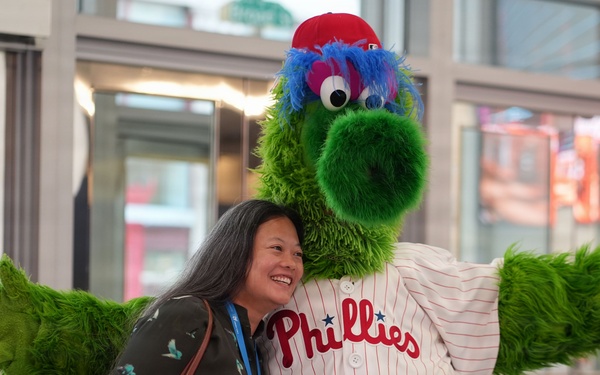 DAY 1: PHILLY PHANATIC