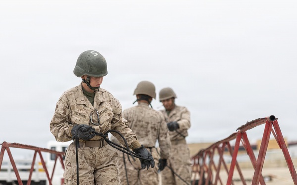Delta Company Rappel Tower