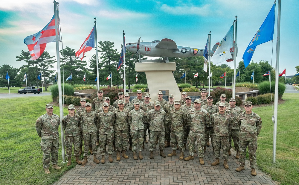 134th LRS Airmen Train Alongside Active-Duty Partners at Joint Base McGuire-Dix-Lakehurst