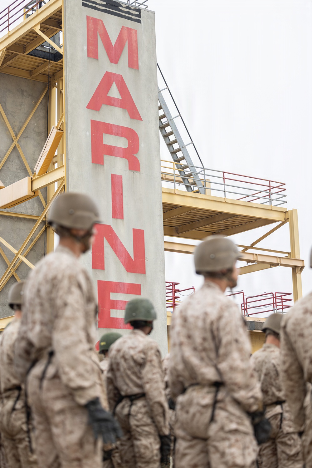 Delta Company Rappel Tower