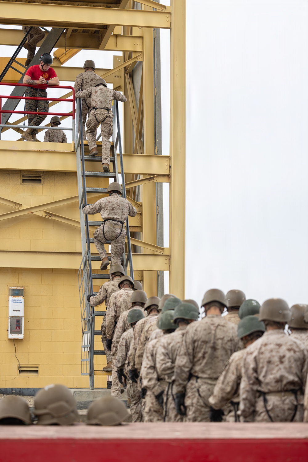 Delta Company Rappel Tower