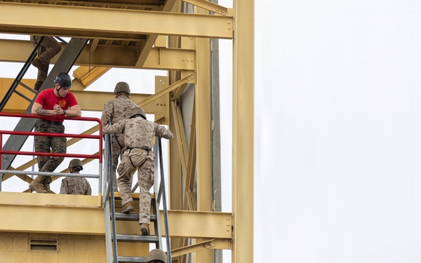 Delta Company Rappel Tower