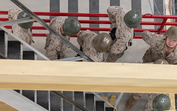 Delta Company Rappel Tower
