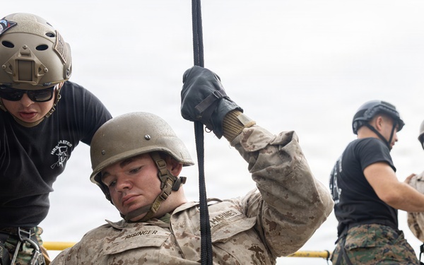 Delta Company Rappel Tower