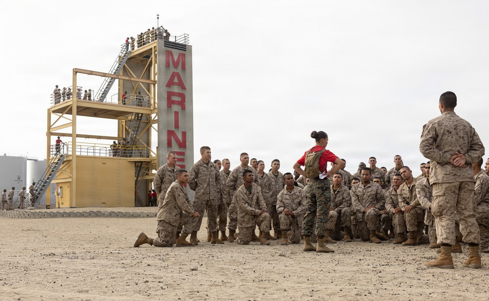 Delta Company Rappel Tower