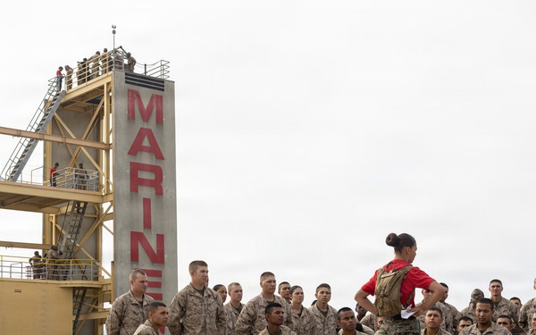 Delta Company Rappel Tower