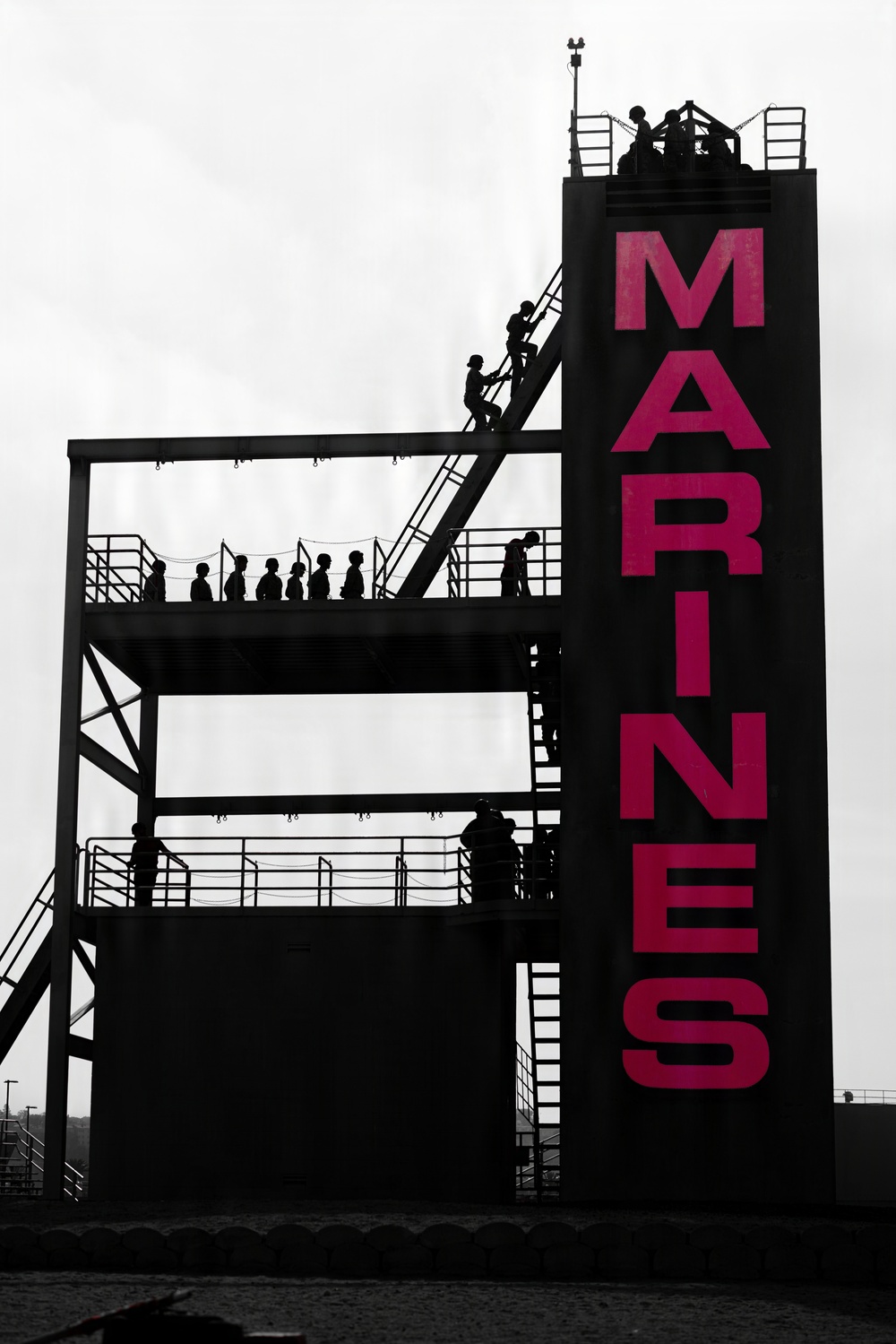 Delta Company Rappel Tower