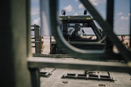Abad accelerates 25K loader from start line