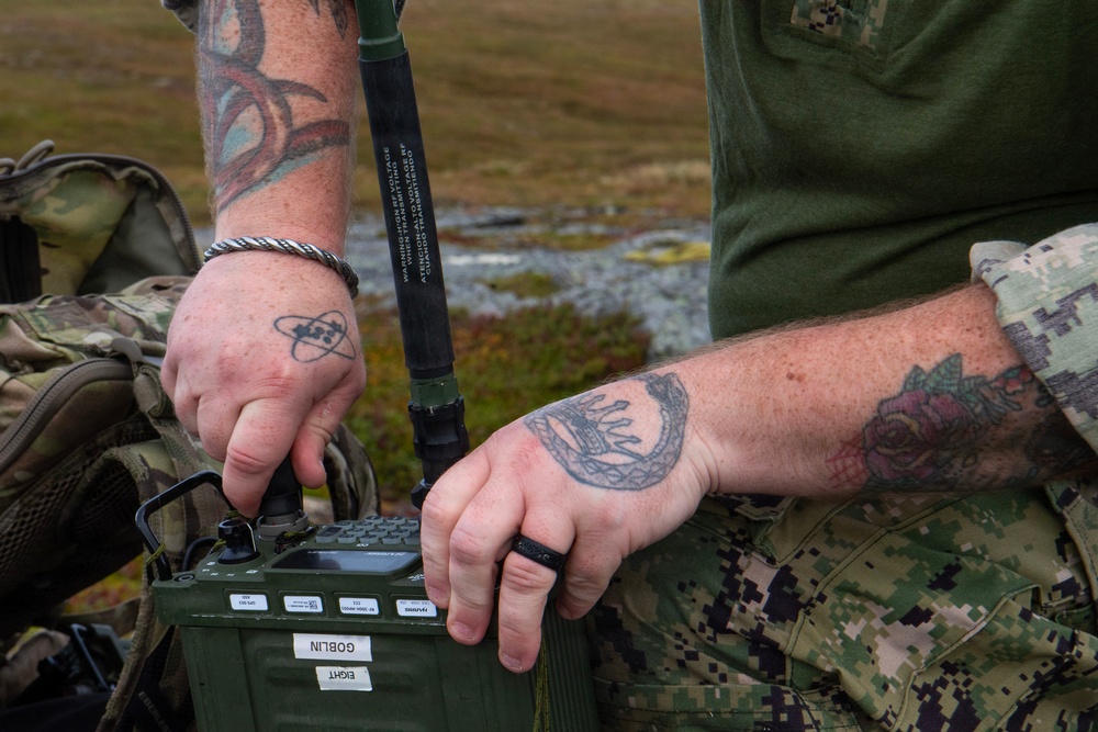 Communication Checks during Northern Viking 2026