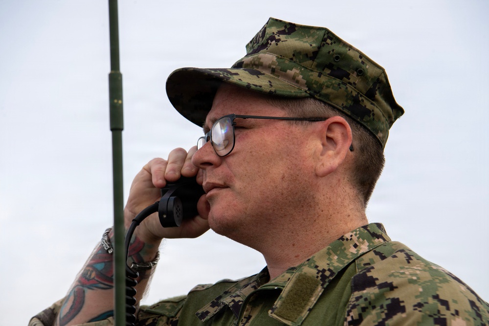 Communication Checks during Northern Viking 2026