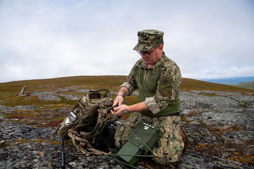 Communication Checks during Northern Viking 2026