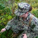 Sailors complete a practical exercise in the wilderness during Northern Viking 2026