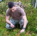 Sailors complete a practical exercise in the wilderness during Northern Viking 2026