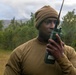 Sailors complete a practical exercise in the wilderness during Northern Viking 2026