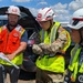 New USACE Buffalo District Commander Tours Buffalo Harbor