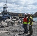 New USACE Buffalo District Commander Tours Buffalo Harbor