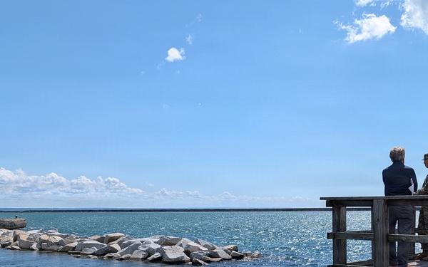 New USACE Buffalo District Commander Tours Outer Harbor Wetland Site