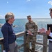 New USACE Buffalo District Commander Tours Outer Harbor Wetland Site