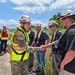 New USACE Buffalo District Commander Tours Buffalo Harbor