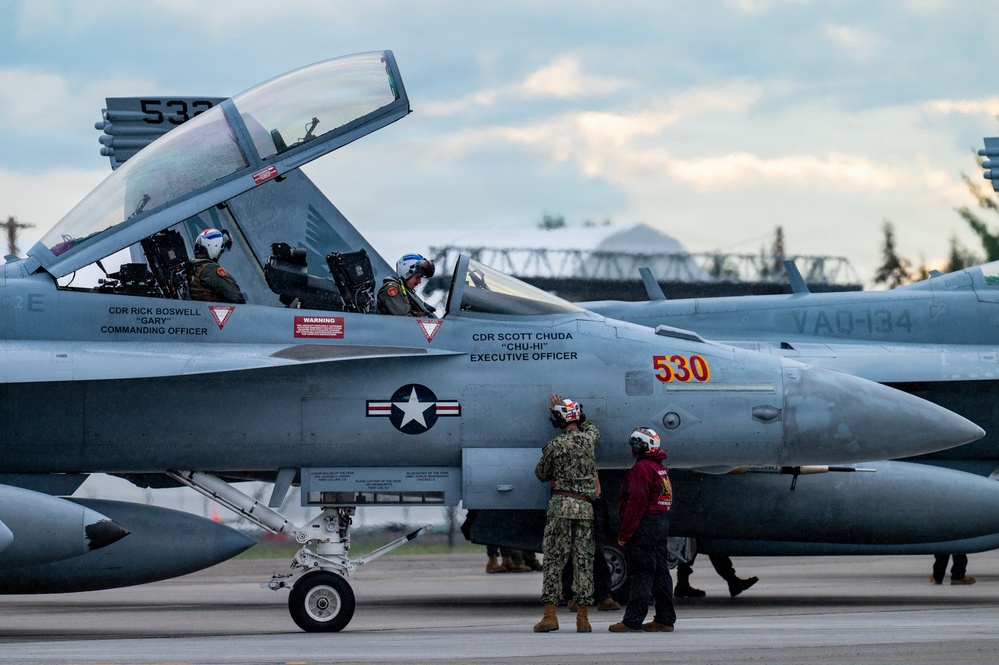 VAQ-134 Garudas patrol the skies of RED FLAG-Alaska 26-3