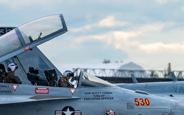 VAQ-134 Garudas patrol the skies of RED FLAG-Alaska 26-3