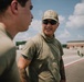 Judice briefs trainee during K-loader certification