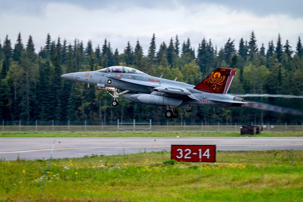 VAQ-134 Garudas patrol the skies of RED FLAG-Alaska 26-3