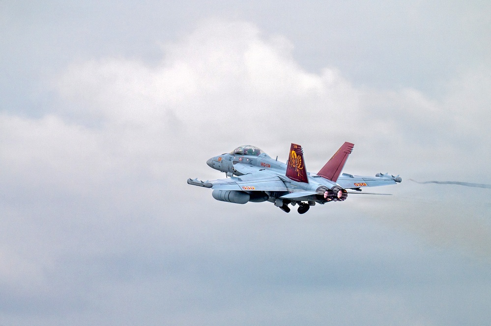 VAQ-134 Garudas patrol the skies of RED FLAG-Alaska 26-3