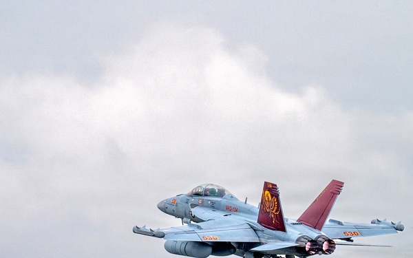 VAQ-134 Garudas patrol the skies of RED FLAG-Alaska 26-3