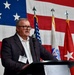 ACC Deputy to the Commanding General, Dan Gallagher, speaks at NAITA Security Assistance/FMS Summit
