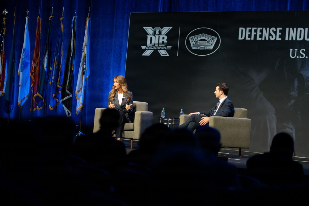 DAY 1: FIRESIDE CHAT: THE NEXT-GEN ARSENAL, FUELED BY SMALL BUSINESS