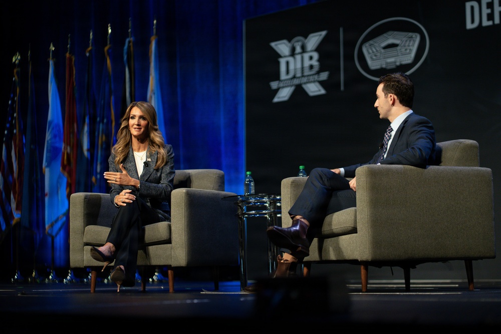 DAY 1: FIRESIDE CHAT: THE NEXT-GEN ARSENAL, FUELED BY SMALL BUSINESS