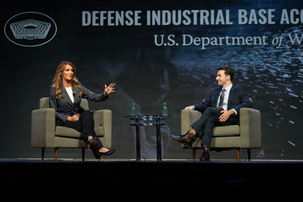 DAY 1: FIRESIDE CHAT: THE NEXT-GEN ARSENAL, FUELED BY SMALL BUSINESS