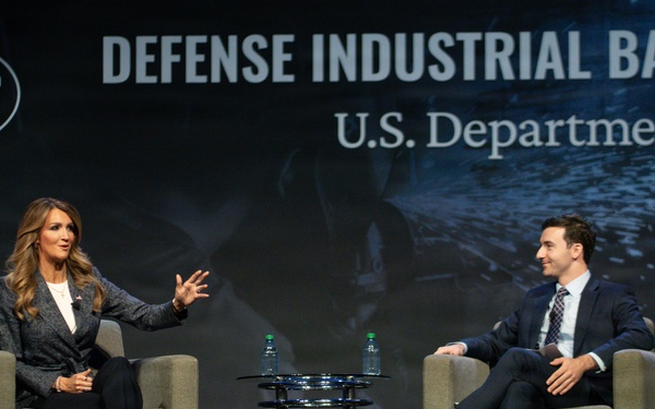 DAY 1: FIRESIDE CHAT: THE NEXT-GEN ARSENAL, FUELED BY SMALL BUSINESS