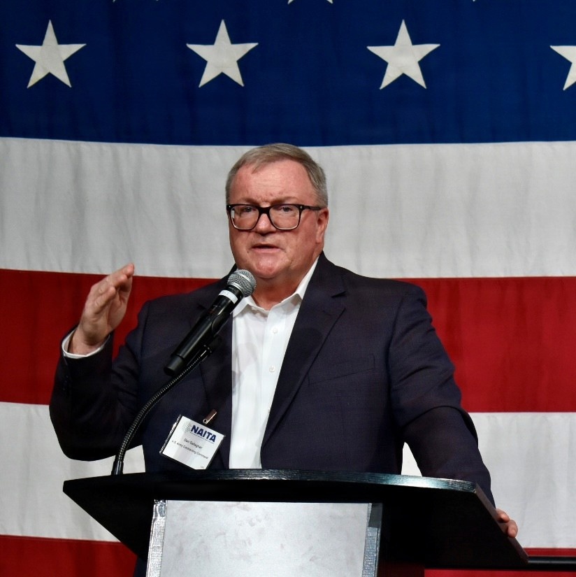 ACC DCG Dan Gallagher speaks at NAITA Security Assistance/FMS Summit