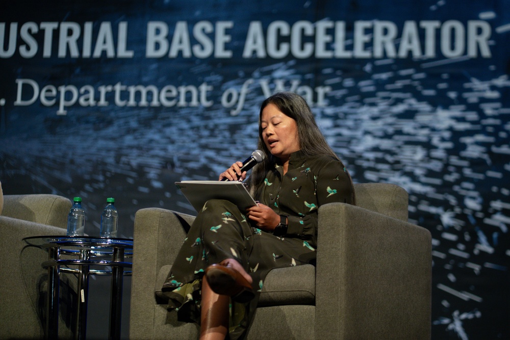 DAY 1: PANEL: BEYOND THE BUREAUCRACY: A WARFIGHTER’S PERSPECTIVE ON THE INDUSTRIAL BASE