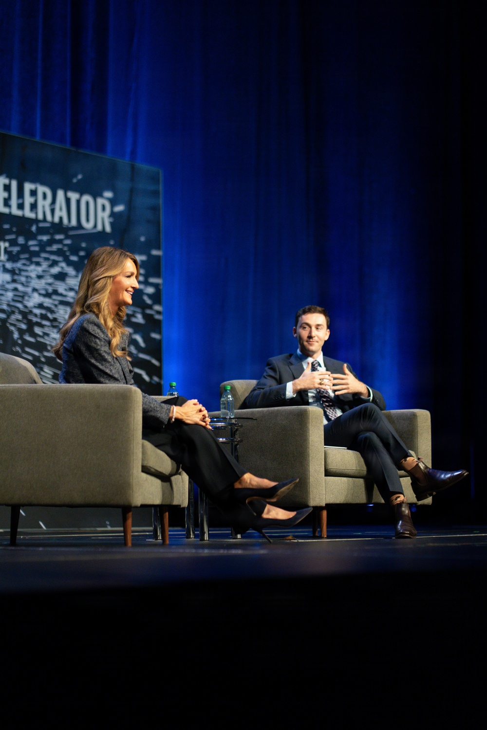 DAY 1: FIRESIDE CHAT: THE NEXT-GEN ARSENAL, FUELED BY SMALL BUSINESS