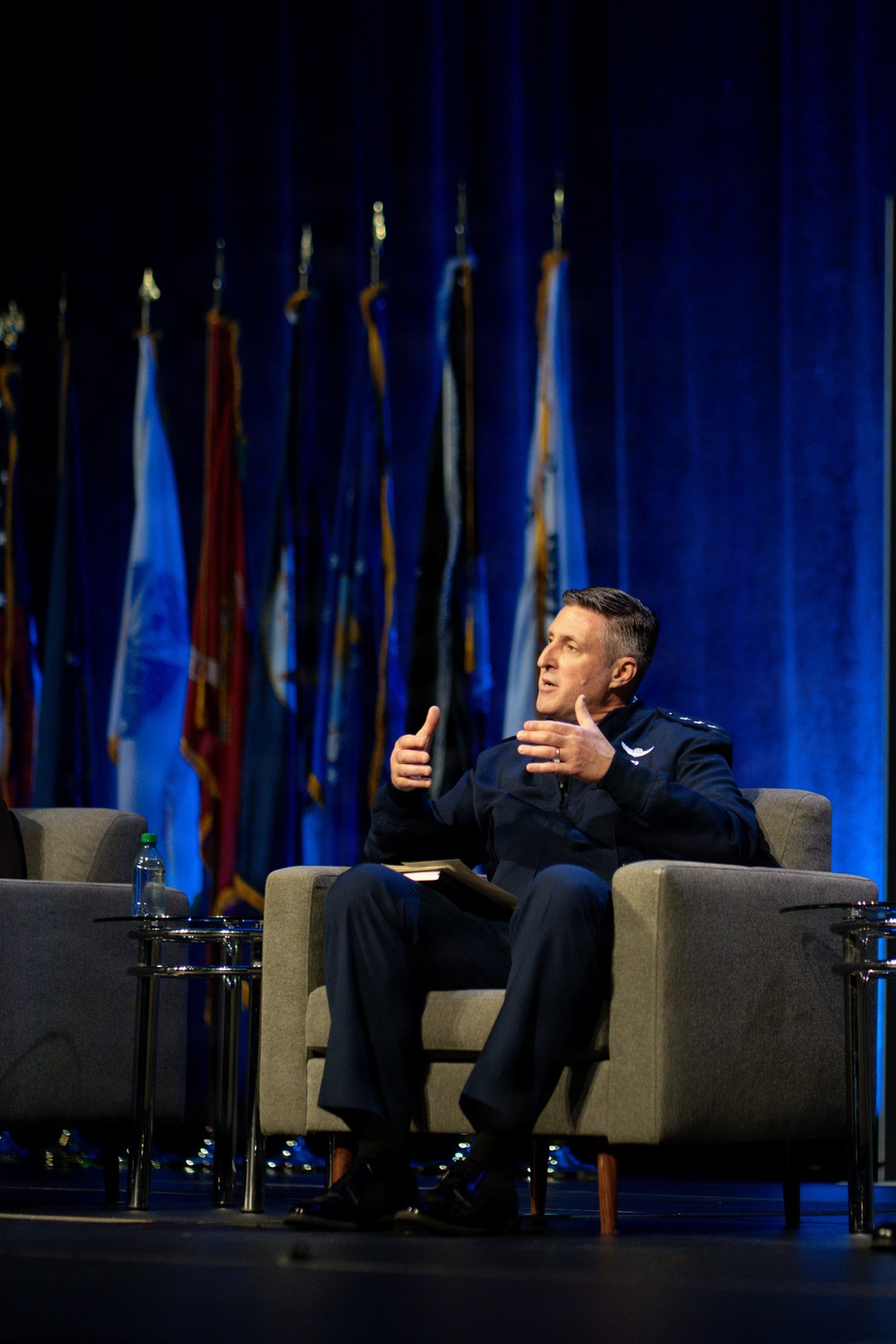 DAY 1: PANEL: BEYOND THE BUREAUCRACY: A WARFIGHTER’S PERSPECTIVE ON THE INDUSTRIAL BASE