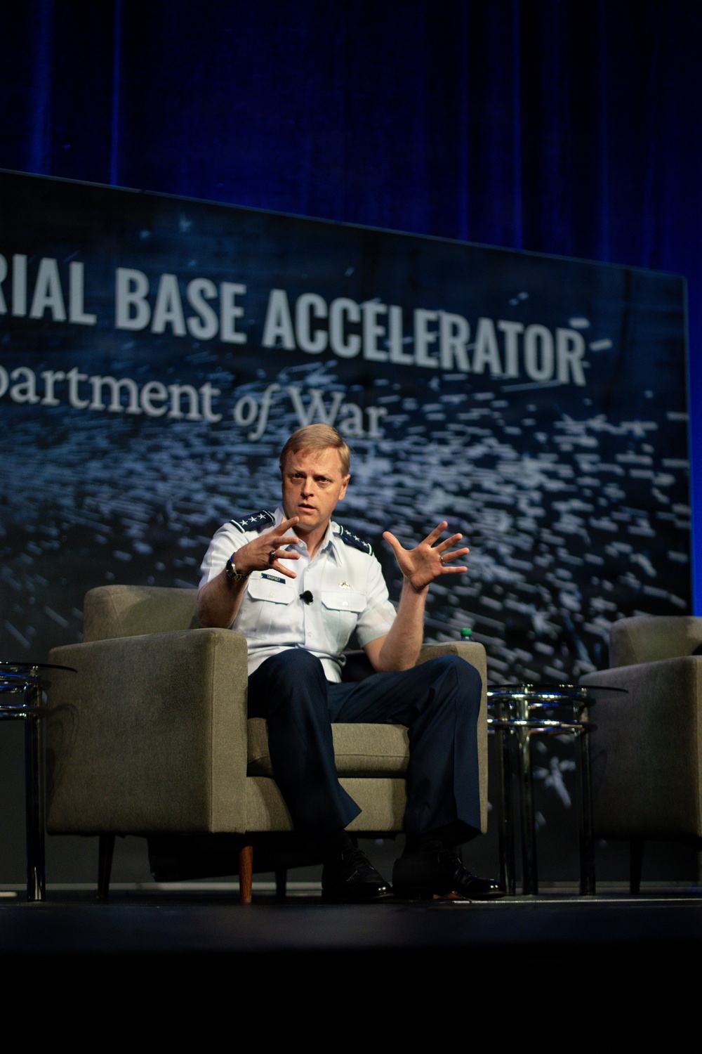 DAY 1: PANEL: BEYOND THE BUREAUCRACY: A WARFIGHTER’S PERSPECTIVE ON THE INDUSTRIAL BASE