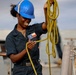 USS San Antonio Sea and Anchor Evolution
