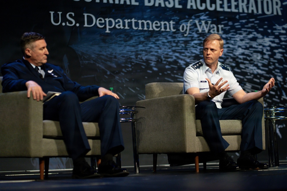 DAY 1: PANEL: BEYOND THE BUREAUCRACY: A WARFIGHTER’S PERSPECTIVE ON THE INDUSTRIAL BASE