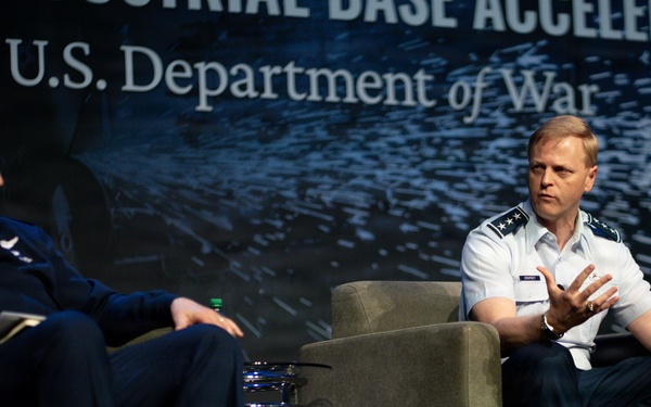 DAY 1: PANEL: BEYOND THE BUREAUCRACY: A WARFIGHTER’S PERSPECTIVE ON THE INDUSTRIAL BASE