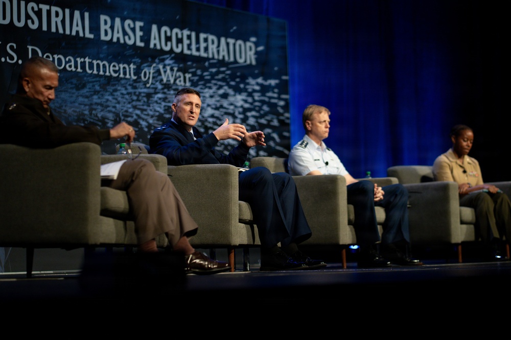 DAY 1: PANEL: BEYOND THE BUREAUCRACY: A WARFIGHTER’S PERSPECTIVE ON THE INDUSTRIAL BASE
