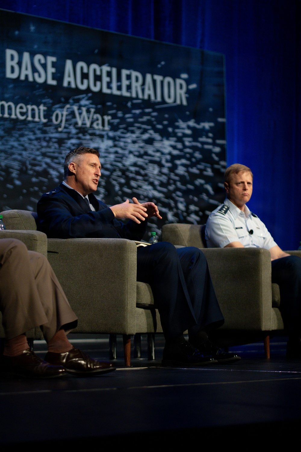 DAY 1: PANEL: BEYOND THE BUREAUCRACY: A WARFIGHTER’S PERSPECTIVE ON THE INDUSTRIAL BASE